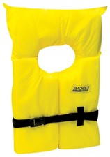 Seachoice 86020 Adult Yellow Type II Personal Flotation Life Vest
