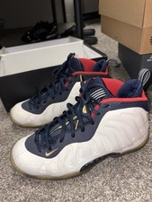 Nike Air Foamposite One Olympic Grade school Boys. Size 5.5