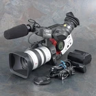 :Canon XL1S 3CCD MiniDV Camcorder w/ 16x Zoom XL 5.5-88mm IS II Lens