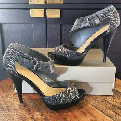 Womens High Heel Platform Stiletto Pumps Size 8.5M
