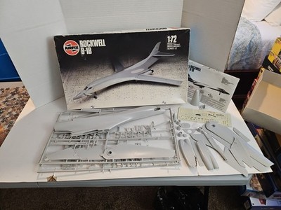 AIRFIX、1/72、7個 AirFix Rockwell B-1B Lncer 1:72 Model Kit Complete And Unbuilt | eBay