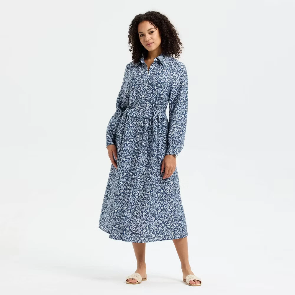 Long Sleeve Midi Dresses for Women for sale | eBay
