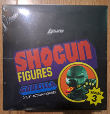 Super7 Shogun Godzilla 3.75" Action Figures 12 Pack Toho Blind Box Flat Series 3