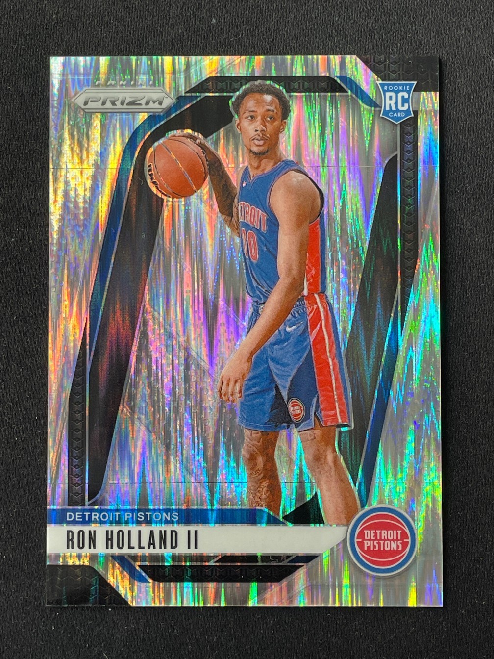 Ron Holland II 2024-25 Panini Prizm Skewed Prizm 077/249 RC #269