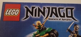 LEGO Ninjago Master of Spinjitzu 70722 Overborg Attack Instruction Manual ONLY!