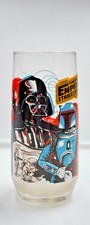 1980 Darth Vader Boba Fett Empire Strikes Back Burger King Coca Cola  Glass