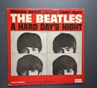 BEATLES Hard Day's Night LP United Artists 1964 UAL 3366 Mono VG+