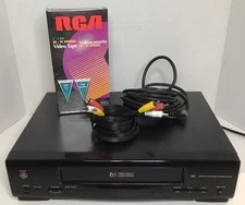 General Electric VCR VHS Player Recorder GE VG4033 Pro-Fect Video Cassette Tape