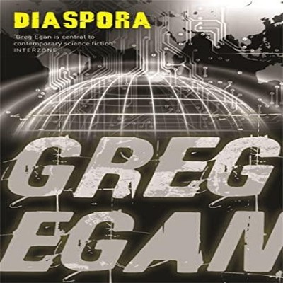 Diaspora Greg Egan Paperback Orion Publishing Co Science fiction
