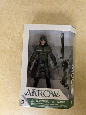 DC Collectibles Arrow Action Figure (Season 3 Outfit) Brand New CW Green SEE PIC