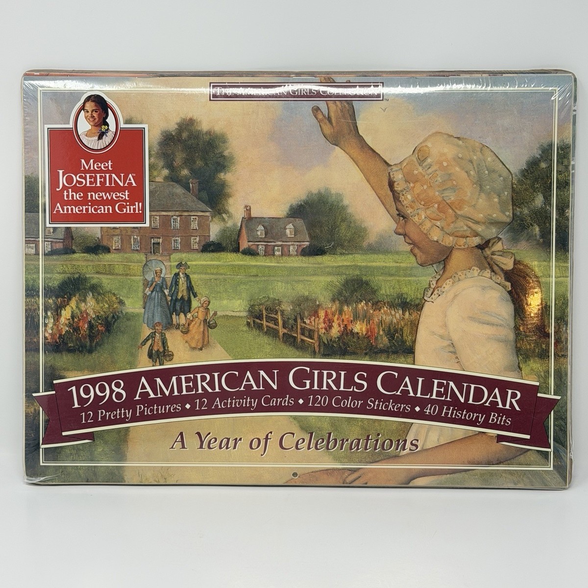 American Girl Calendar 1998 (2026) 6 POSTERS 18