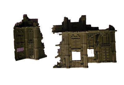 Sector Imperialis Manufactorum Warhammer40k 40000 Landschaft Gelände Games Works