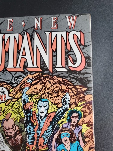 THE NEW MUTANTS #46 MARVEL COMICS 1986 in pristine high grade condition - Picture 3 of 7
