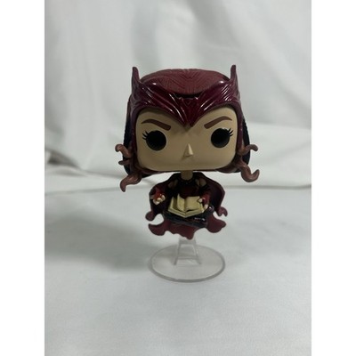 Funko Pop - Scarlet Witch Wanda Vision 823 Loose