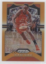 2020 Panini Prizm WNBA Orange Prizm 29/65 Jasmine Thomas #7 0c3