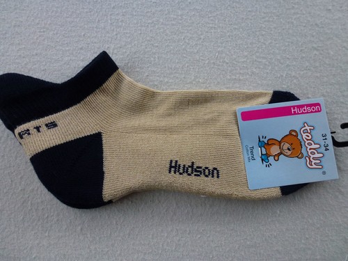 Hudson Kids Sneaker Plush Socks Unique (Supply 78% Bw 23-34 Boot - Picture 3 of 5