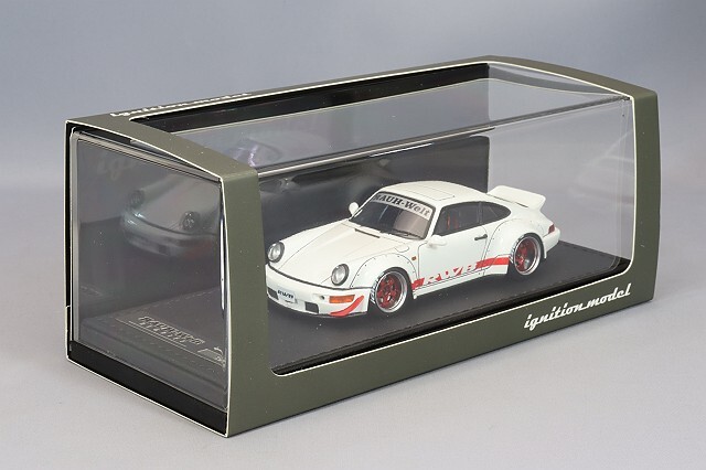 ignition model IG2520 1/43 RWB 964 White WORK MEISTER S1 ignition model IG2520 1/43 RWB 964 White WORK MEISTER S1