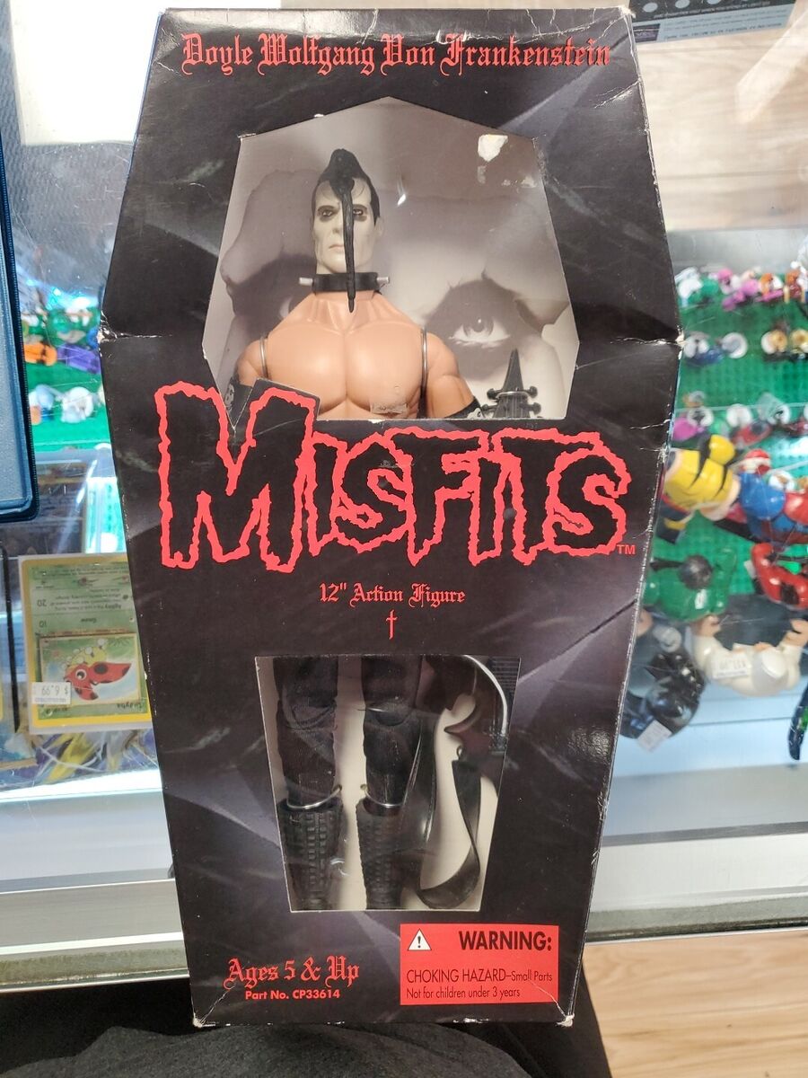 1999 MISFITS Doyle Wolfgang Don Frankenstein 12 1999 MISFITS Doyle Wolfgang Don Frankenstein 12