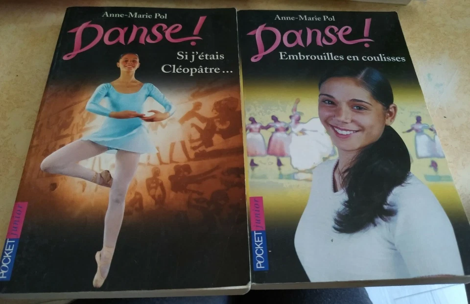 Lot de 14 livres d'histoires de danse,  10 collec Danse , 4 collec Ballerine  . - Photo 4/4