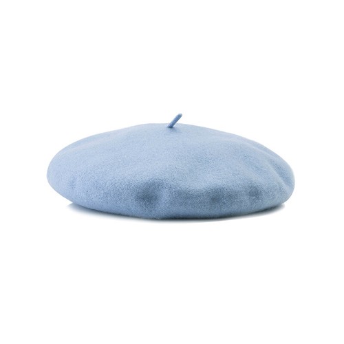 Unisex Men Women Cool Mix Wool Force Army French Artist Hat Cap Beret Black Gray - Picture 40 of 41