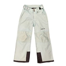 Arctix Ski Snowboarding Pants Youth Size S Light Blue Insulated Water-Resistant