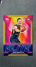 2022-23 Topps NBL Elite Gold #NE-10 Josh Magette Tasmania Jackjumpers  #d 37/50