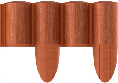 5907512607831 PALISADA OGRODOWA  ECO 2,4M CEGLASTA CELL-FAST