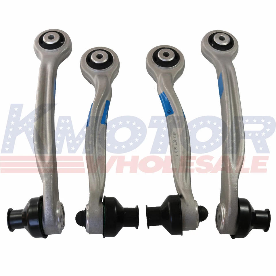 Brazo de control superior brazo rótula conjunto 4 juntas para VW Phaeton Audi A6 A8 Quattro Foto 4 de 4