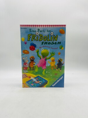 Ravensburger 21880 Eine Party für Fridolin Frosch Kinderspiel -  NEU & OVP