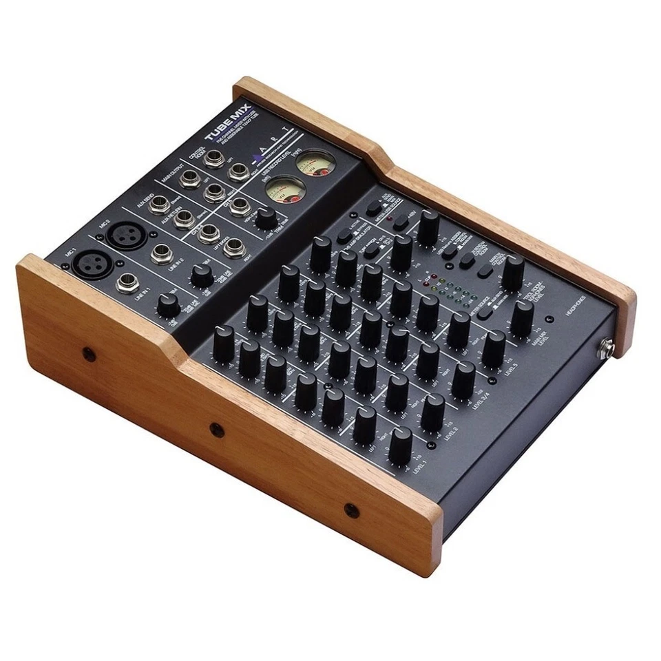 ART USBMIX6 Microphone, Instrument, Line FX Mixer USB Computer Podcast Interface - Image 4 of 4