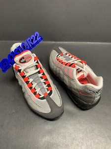 NIKE AIR MAX 95 OG SOLAR RED [AT2865 100] EOI VAPOR EVO SZ 4.5 / 6 WMNS |  eBay