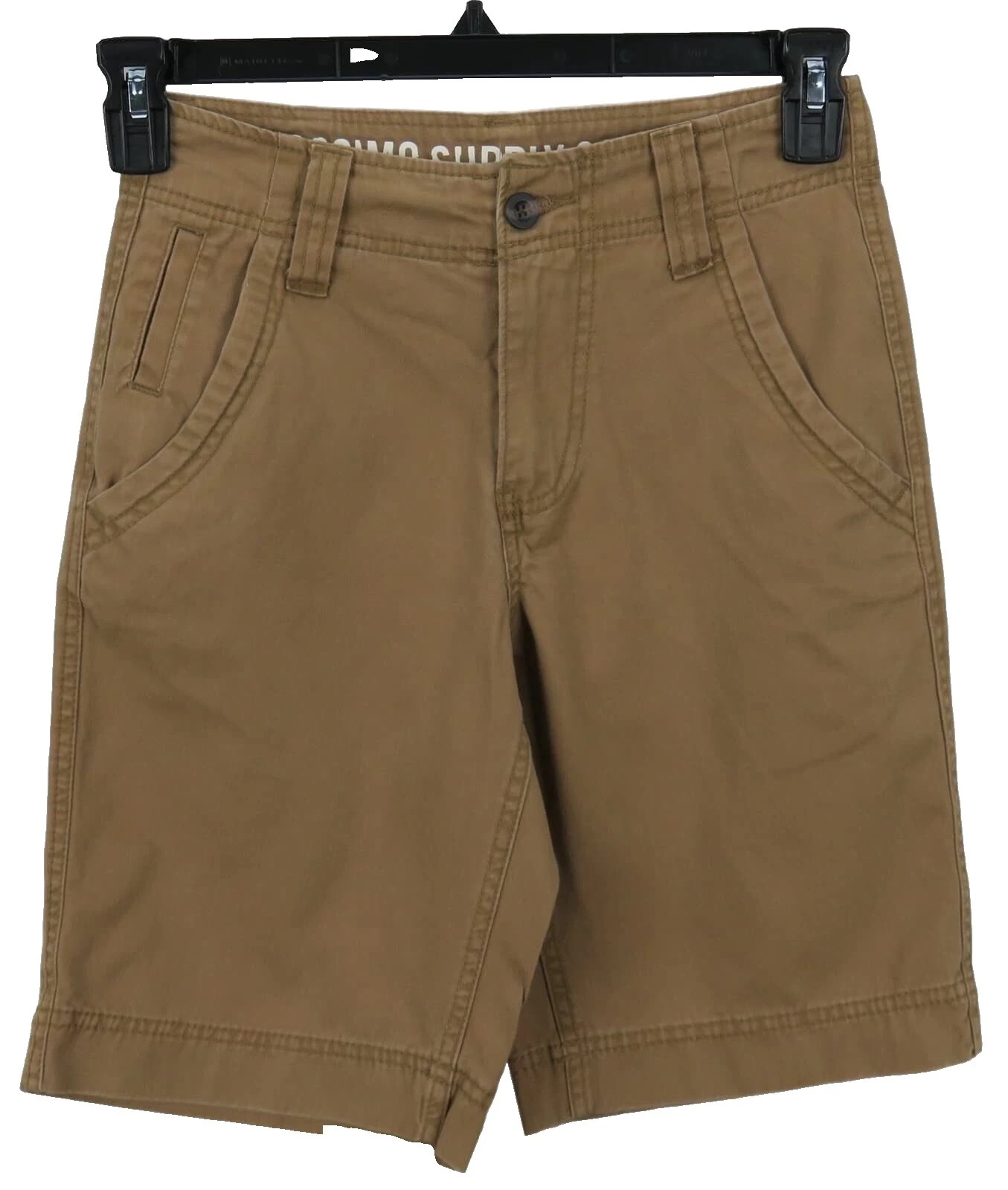 Mossimo Brown Solid Shorts for Women