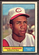 1961 Topps Set-Break #360 Frank Robinson VG-VGEX *JAYSACE*