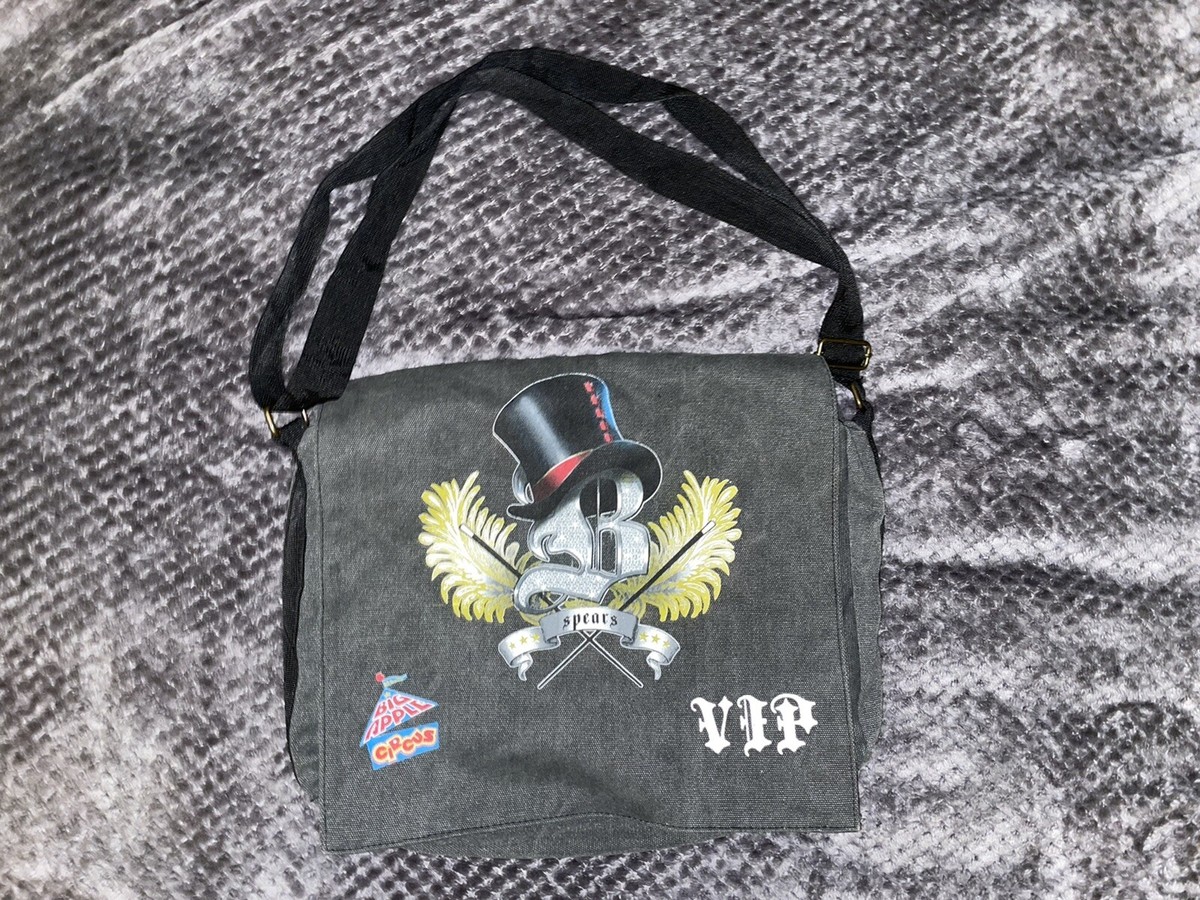 Britney Spears VIP Messenger Bag Circus Tour Rare | eBay display picture 2