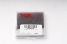 Thorlabs NDUV06B Unmounted UVFS Reflective ND Filter - NEW