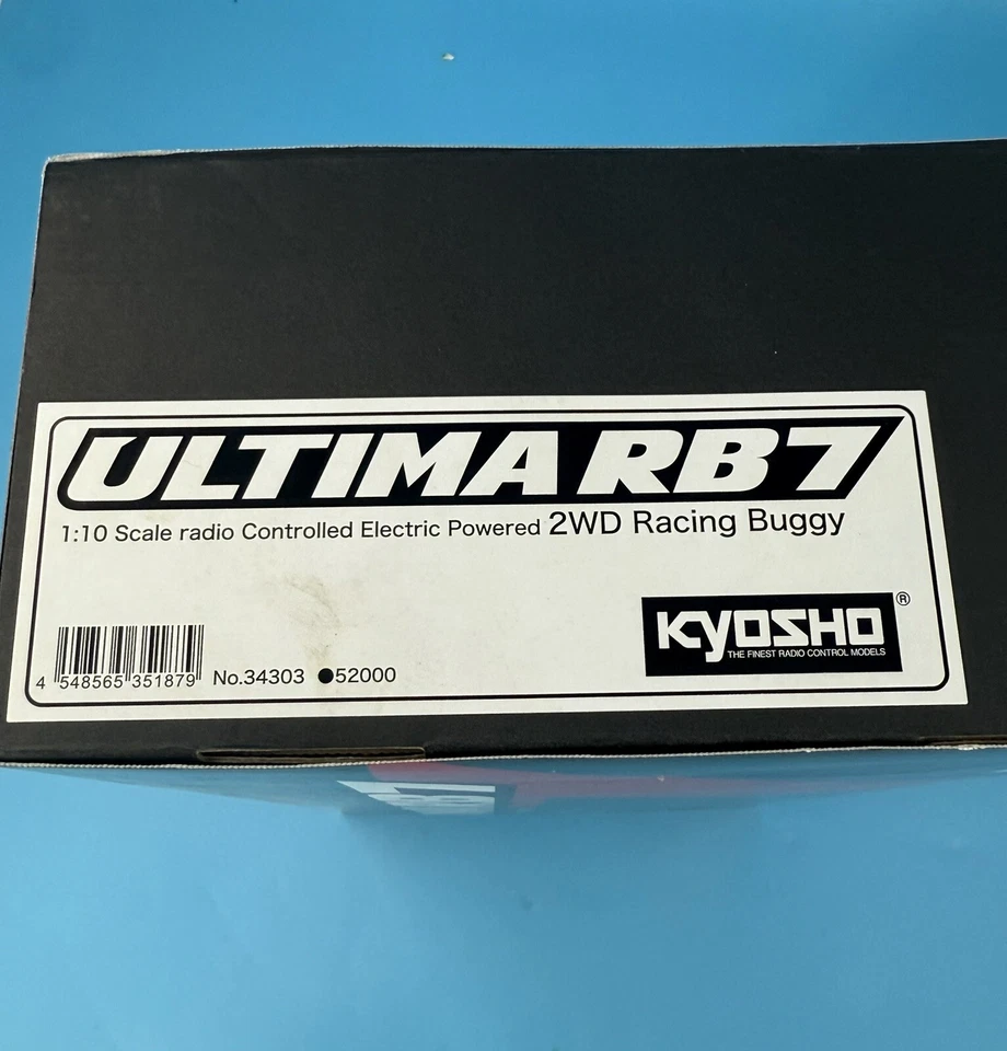 Kyosho Ultima RB7 1:10 2WD Electric Buggy Sealed Kit 34303 - Image 4 of 4