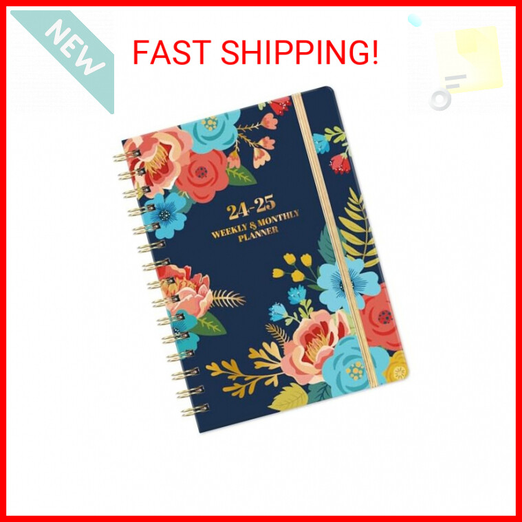 Planner 2024-2025 - Weekly Planner 2024-2025 from JUL 2024 to JUN 2025, Weekly M-image