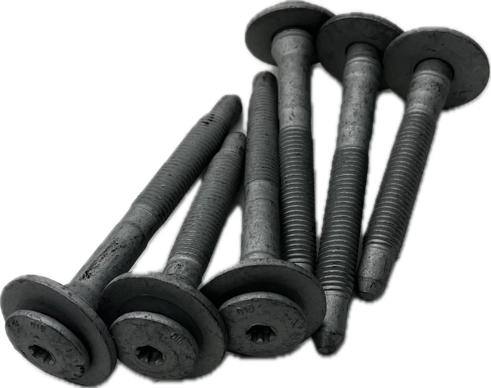 NUEVO OEM 99-16 Ford Super Duty Platón Largo 8' Kit de Montaje 8 Pernos, 8 Tuercas Clips Foto 2 de 4