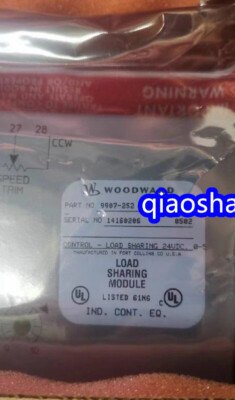 1PCS Brand NEW WOODWARD 9907-252 Distribution module（DHL/FEDEX）