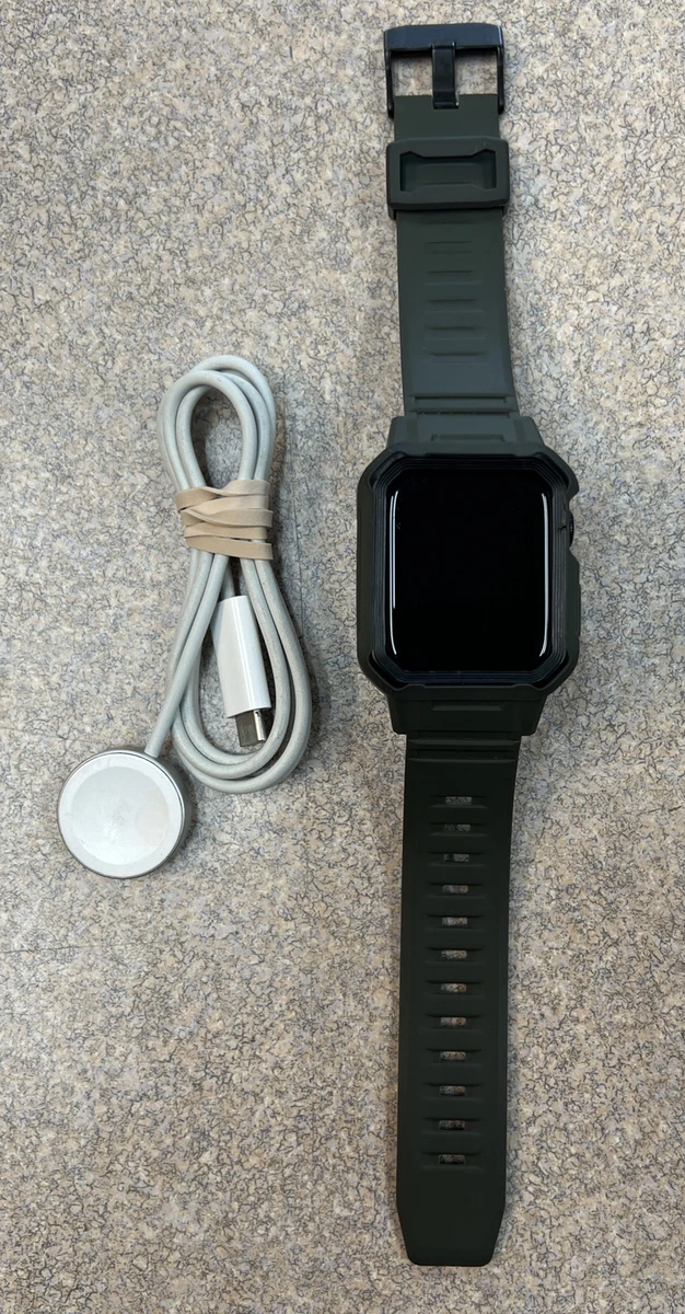 Apple Watch Series 7 Nike Edition GPS + Cellular A2477 (MKJL3LL/A