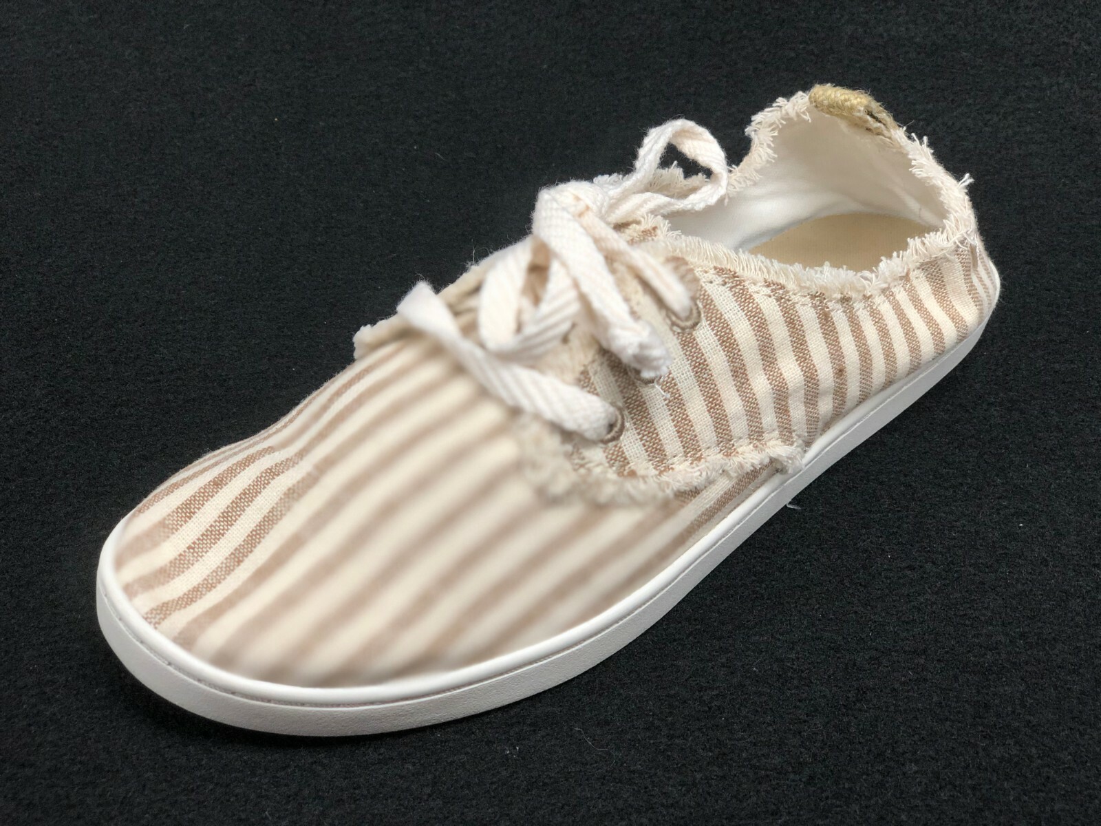 Lace Up Shoes 1020267 Blue Natural