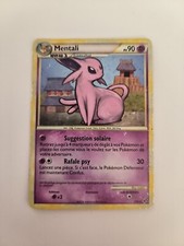 Carte Pokémon RARE Mentali 2/90 HGSS Indomptable FR🇨🇵