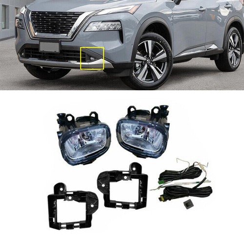 Faro Delantero Izquierdo Para Nissan Rogue 2021-2023 – LED DRL, Señal Halógena – Lente Policarbonato – SEBLAFF