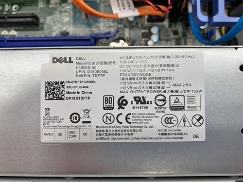 Dell OptiPlex 7050 SFF Intel Core i7-7700 3.60GHz 8GB 500GB SSD Windows 11 PC - Picture 10 of 10