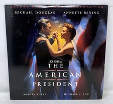 The American President Laserdisc 80176 Widescreen WS Martin Sheen-Michael J Fox
