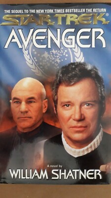 Star Trek Avenger/William Shatner neuwertig!