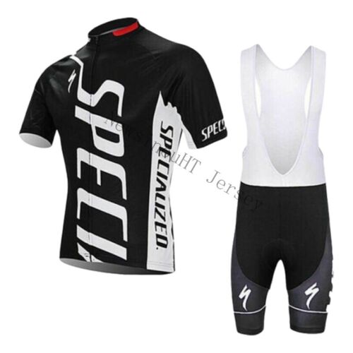 Herren Radtrikot Kurzarm Trikot Fahrradbekleidung Bib Trägerhose Fahrradtrikot - Bild 10 von 19