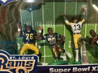 SLU Custom Box Rams Super Bowl Champions 2000 Kurt Warner Faulk Pace Holt Bruce — photo 6