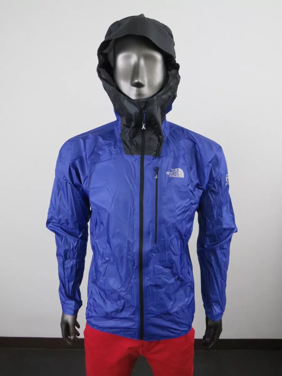 Mens The North Face Summit Series L5 Storm Pertex Waterproof Hooded Jacket