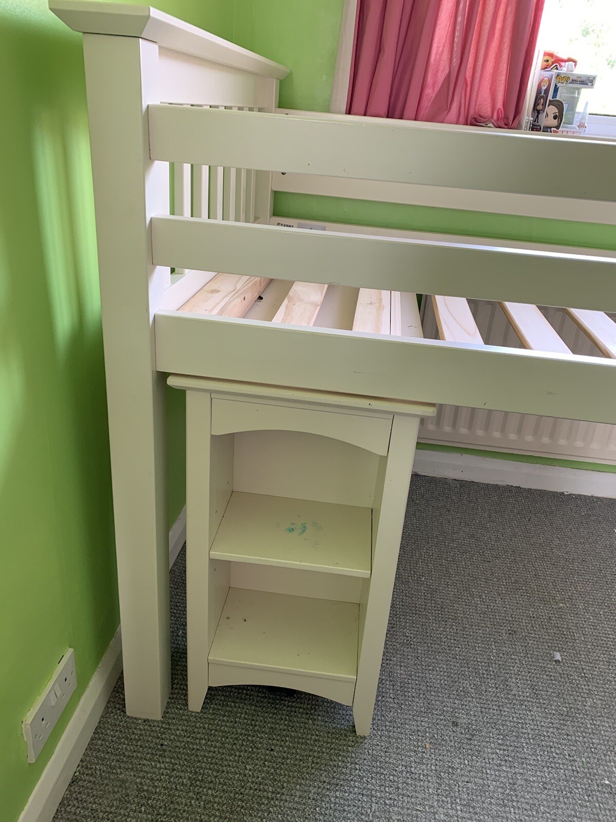 cabin bed with desk eBay